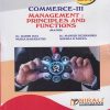 COMMERCE 3 MANAGEMENT : PRINCIPLES AND FUNCTIONS for MU Second Year BCom Semester 3 | Dr. Rakhi Oza | Nirali Prakashan