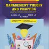 MANAGEMENT THEORY AND PRACTICE for Kannur University BCom Semester 1 | Dr. Ramya K.P., Subeesh A.V., Ms. Athira C. | Nirali Prakashan