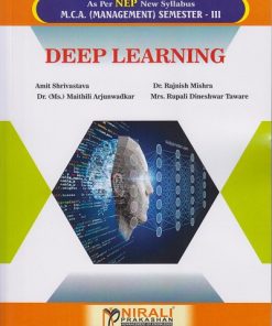 DEEP LEARNING for MCA (Management) Semester 3 | Amit Shrivastava | Nirali Prakashan