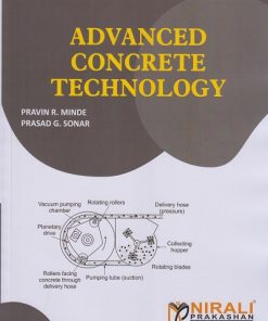 ADVANCED CONCRETE TECHNOLOGY | Pravin R. Minde, Prasad G. Sonar | Nirali Prakashan
