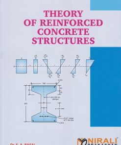 THEORY OF REINFORCED CONCRETE STRUCTURES | Dr. S.A. Rasal | Nirali Prakashan
