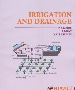 IRRIGATION AND DRAINAGE | P.R. Modak, S.S. Mulay, Dr. V.S. Chavhan | Nirali Prakashan