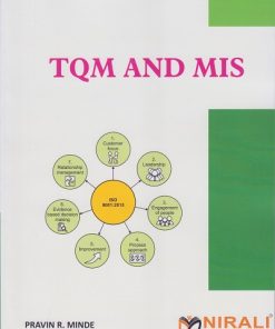 TQM AND MIS | Pravin R. Minde | Nirali Prakashan