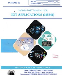 LABORATORY MANUAL FOR IOT APPLICATIONS (315341) | MAHARASHTRA STATE BOARD