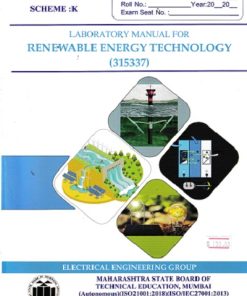 LABORATORY MANUAL FOR RENEWABLE ENERGY TECHNOLOGY (315337) | MAHARASHTRA STATE BOARD