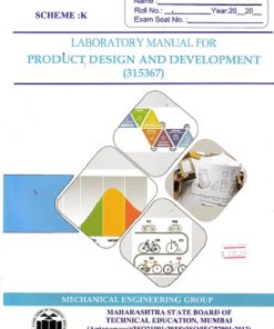 LABORATORY MANUAL FOR PRODUCT DESIGN AND DEVELOPMENT (315367) | MAHARASHTRA STATE BOARD