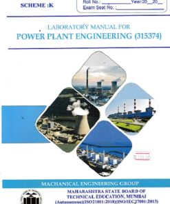 LABORATORY MANUAL FOR POWER PLANT ENGINEERING  (315374) | MAHARASHTRA STATE BOARD