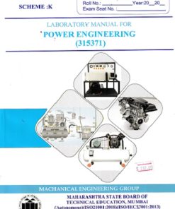 LABORATORY MANUAL FOR POWER  ENGINEERING  (315371) | MAHARASHTRA STATE BOARD