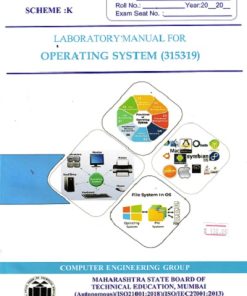 LABORATORY MANUAL FOR OPERATING SYSTEM (315319) | MAHARASHTRA STATE BOARD