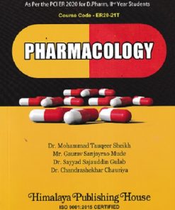 PHARMACOLOGY | DR MOHAMMAD TAUQEER SHEIKH | HIMALAYA