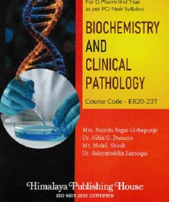 BIOCHEMISTRY AND CLINICAL PATHOLOGY | MRS NAMITA SAGAR GIRHEPUNJE | HIMALAYA