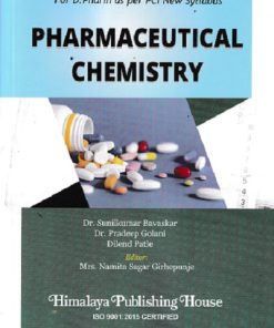 PHARMACEUTICAL CHEMISTRY | DR SUNILKUMAR BAVASKAR | HIMALAYA