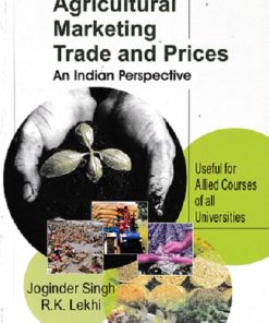 AGRICULTURAL MARKETING TRADE AND PRICES | JOGINDER SINGH | KALYANI