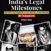 INDIAS LEGAL MILESTONES | PRIYA JAIN | GKP