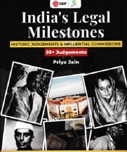 INDIAS LEGAL MILESTONES | PRIYA JAIN | GKP
