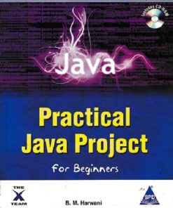 PRACTICAL JAVA PROJECT FOR BEGINNERS | B M HARWANI | SHROFF