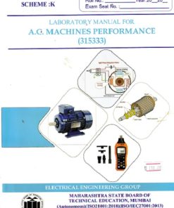 LABORATORY MANUAL FOR AC MACHINES PERFORMANCE (315333) | MAHARASHTRA STATE BOARD