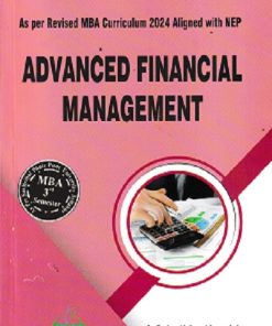 ADVANCED FINANCIAL MANAGEMENT | DR DESHMUKH ANAND ANNASAHEB | THAKUR