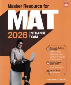 Master Resource For MAT Entrance Exam 2026 | ARIHANT