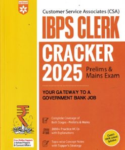 IBPS Clerk Crackers Prelims & Mains Exam 2025 | ARIHANT