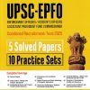 UPSC EPFO (Enforcement Officers/ Accounts Officers Assistant Provident Fund Commissioner) 2025 | 5 Solved Paper & 10 Practice Sets | ARIHANT