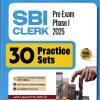 SBI Clerk (Junior Associates/Customer Support & Sales) Pre Exam (Phase I) 2025 | 30 Practice Sets | ARIHANT