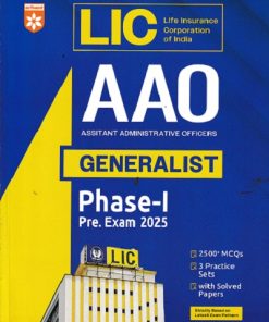 LIC AAO (Generalist) Phase I (Prelims Exam) 2025 | ARIHANT