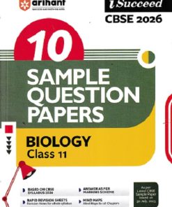 BIOLOGY Class 11th CBSE – ISUCCEED – 10 SAMPLE QUESTION PAPERS 2026 | ARIHANT