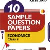 ECONOMICS Class 11th CBSE – ISUCCEED – 10 SAMPLE QUESTION PAPERS 2026 | ARIHANT