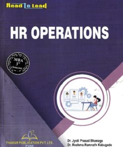 HR OPERATIONS For MBA Semester 3 | DR JYOTI PRASAD BHANAGE | THAKUR