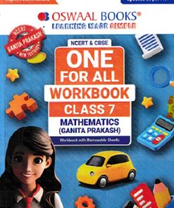 ONE FOR ALL WORKBOOK MATHEMATICS  CLASS 7 | OSWAAL BOOKS