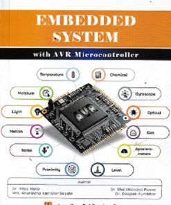 EMBEDDED SYSTEM WITH AVR MICROCONTROLLER | DR VILAS MORE | AARADHYA PUBLICATION
