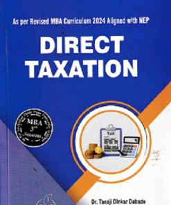 DIRECT TAXATION | DR TANAJI DINKAR SABADE | THAKUR