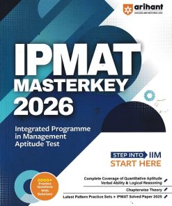 IPMAT MASTERKEY 2026 | ARIHANT