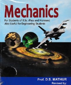MECHANICS For B.Sc. Students | PROF. D.S. MATHUR, DR. P.S. HEMNE | S.Chand