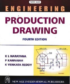 ENGINEERING PRODUCTION DRAWING | K L NARAYANA | NEW AGE