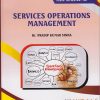 SERVICES OPERATIONS MANAGEMENT for MBA Semester 3 | Dr. Pradip Kumar Sinha | Nirali Prakashan