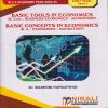 BASIC TOOLS IN ECONOMICS for BCom / BASIC CONCEPTS IN ECONOMICS for BA MU FY Semester 1 | Dr. Madhuri Nandanwar | Nirali Prakashan