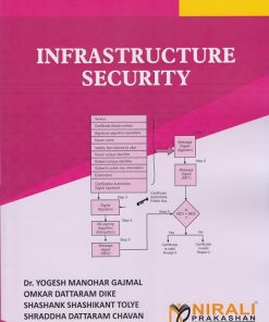 INFRASTRUCTURE SECURITY | Dr. Yogesh Manohar Gajmal | Nirali Prakashan