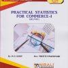 PRACTICAL STATISTICS FOR COMMERCE 1 for MU FY BCom Semester 1 | Dr. P.G. Dixit, Mrs. Trupti Chaudhari | Nirali Prakashan