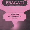 PRAGATI MACRO ECONOMICS for SY BCom Semester 3 | Pragati Books