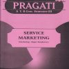 PRAGATI SERVICE MARKETING for SY BCom Semester 3 | Pragati Books