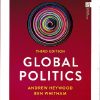 GLOBAL POLITICS | ANDREW HEYWOOD | Bloomsbury Publishing India