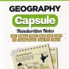 Geography Capsule Handwritten Notes | ARIHANT