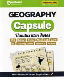 Geography Capsule Handwritten Notes | ARIHANT