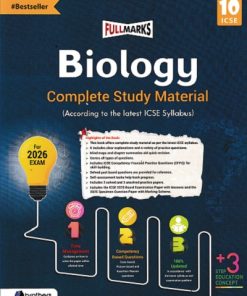 Full Marks ICSE Biology Class 10 Complete Study Material | FULLMARKS