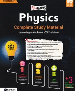 Full Marks ICSE Physics Class 10 Complete Study Material | FULLMARKS