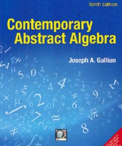 CONTEMPORARY ABSTRACT ALGEBRA | JOSEPH GALLIAN | CENGAGE