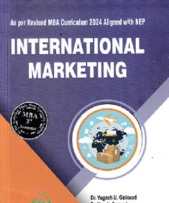 INTERNATIONAL MARKETING | DR YOGESH U GAIKWAD | THAKUR