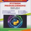 PYTHON PROGRAMMING: Physics for Solapur University BSc Part 2 Semester 3 | Prof. Dr. S.D. Chavan | Nirali Prakashan